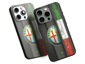 Alfa Romeo Coque Smartphone Style Moderne Résistant